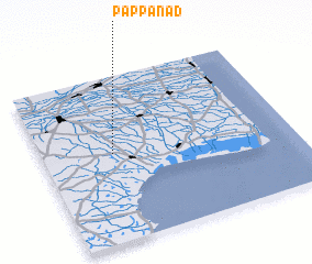 3d view of Pāppanād