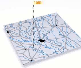 3d view of Gaini