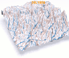 3d view of Salyāna