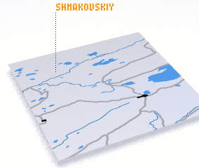 3d view of Shmakovskiy