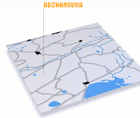 3d view of Adzhamovka