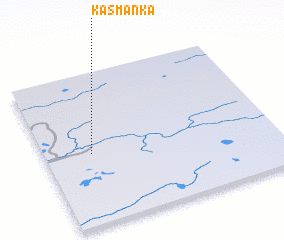 3d view of Kasmanka