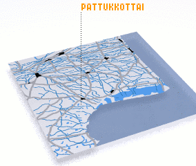 3d view of Pattukkottai