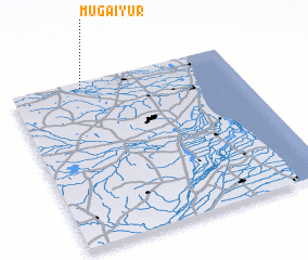 3d view of Mugaiyūr