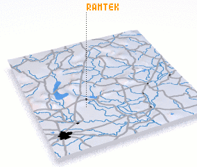 3d view of Rāmtek