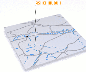 3d view of Ashchi-Kuduk