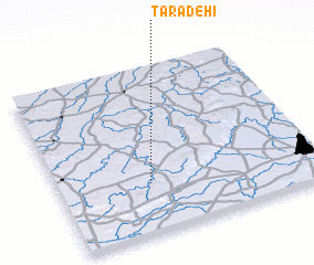 3d view of Tārādehi