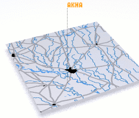 3d view of Akha