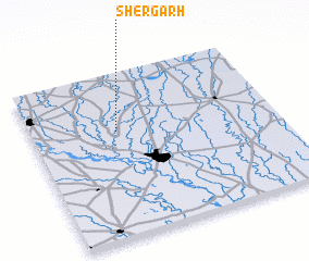 3d view of Shergarh