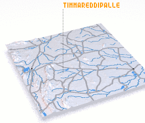 3d view of Timmāreddipalle