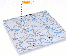 3d view of Ghanpur