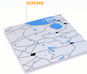 3d view of Uspenka