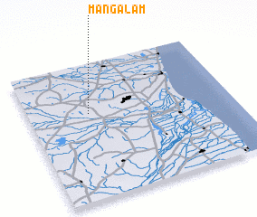 3d view of Mangalam