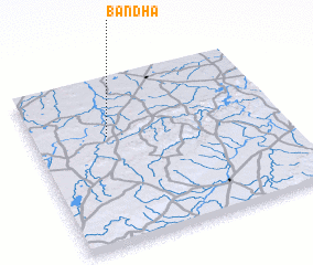 3d view of Bandhā