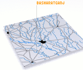 3d view of Bashāratganj