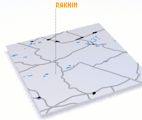 3d view of Rakhim