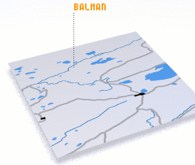 3d view of Balman