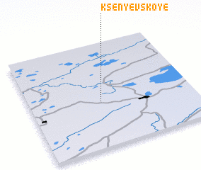 3d view of Ksen\