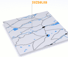 3d view of Suzdalka