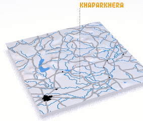 3d view of Khāparkhera