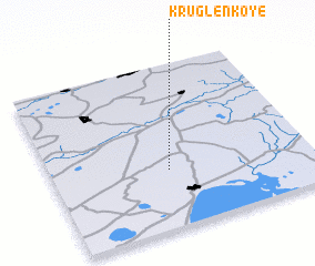 3d view of Kruglen\