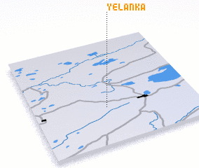 3d view of Yelanka