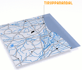 3d view of Tiruppanandāl