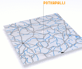 3d view of Potkapalli