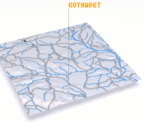 3d view of Kothāpet