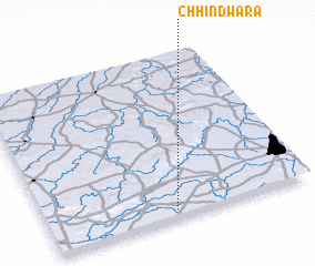 3d view of Chhindwāra