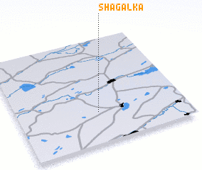 3d view of Shagalka