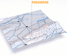 3d view of Podgornoe