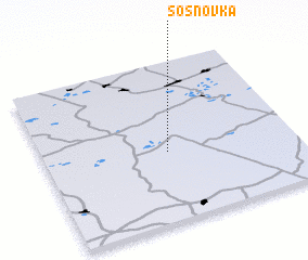 3d view of Sosnovka