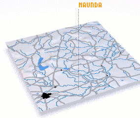3d view of Maunda