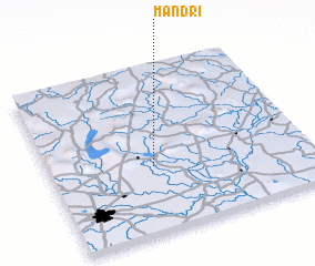 3d view of Mandrī
