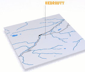 3d view of Kedrovyy