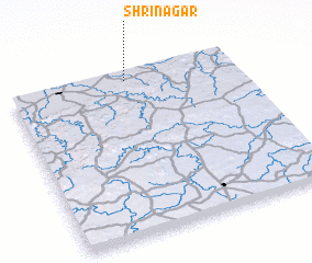 3d view of Shrīnagar