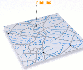 3d view of Bidhūna