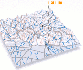3d view of Lālkua