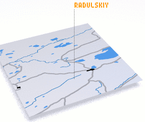 3d view of Radul\