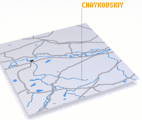 3d view of Chaykovskiy