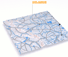 3d view of Vinjamūr