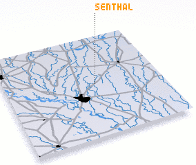 3d view of Senthal