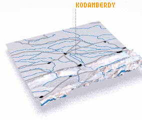 3d view of Kodam-Berdy