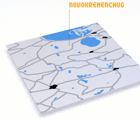 3d view of Novokremenchug