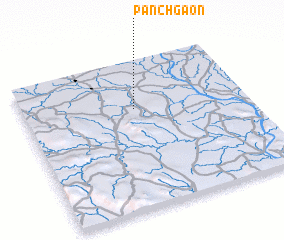 3d view of Panchgaon