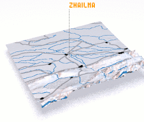 3d view of Zhailʼma