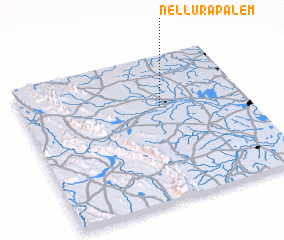 3d view of Nellūrapālem