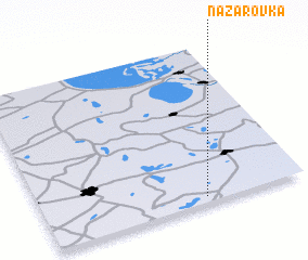 3d view of Nazarovka