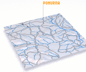 3d view of Pomurna